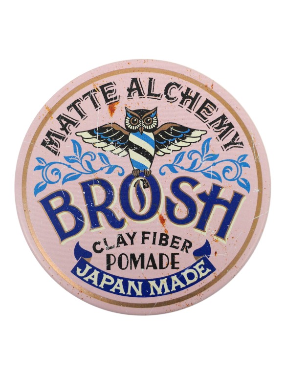 BROSH Pomade à l'argile