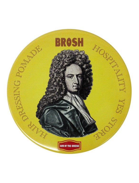 BROSH Pomade Édition spéciale Fils du fromage