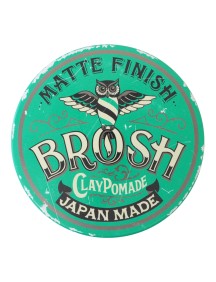 BROSH Pomade d'argile au fini mat