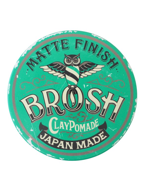 BROSH Pomade d'argile au fini mat