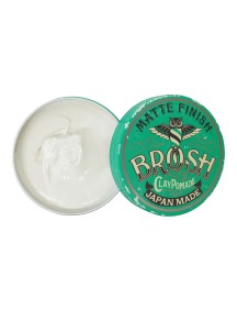 BROSH Pomade d'argile au fini mat