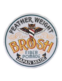 BROSH Pomade fibre poids plume