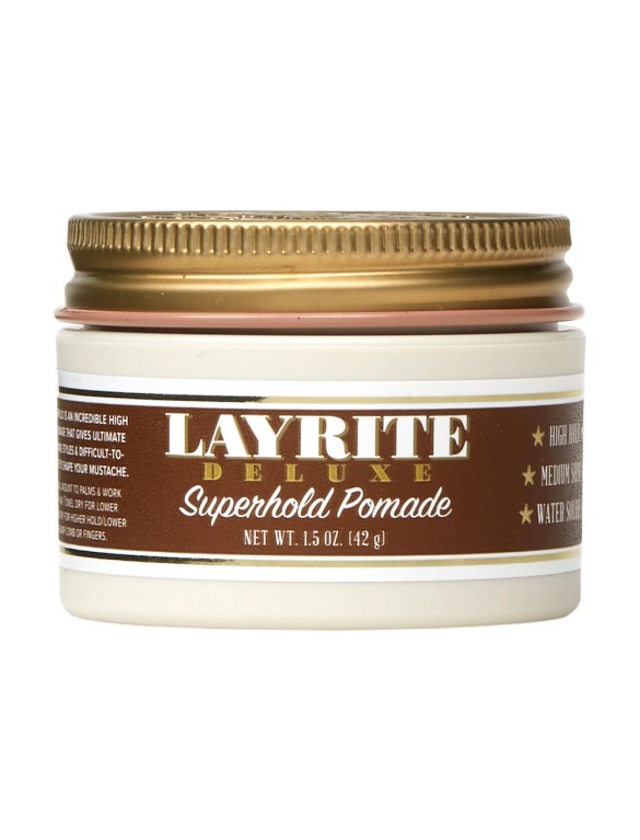 Layrite Superhold Pomade 42g TAILLE DE VOYAGE NOUVEAU