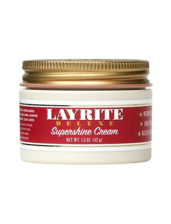 Layrite Supershine Pomade 42gr TAILLE DE VOYAGE NOUVEAU
