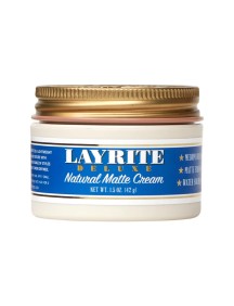 Layrite Natural Matte Cream 42g REISEGRÖSSE NEU