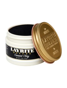 Layrite Cement Hair Clay 42gr TAILLE DE VOYAGE NOUVEAU
