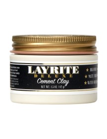 Layrite Cement Hair Clay 42g REISEGRÖSSE NEU