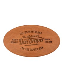Don Draper Ovale Haarbürste "L" Large