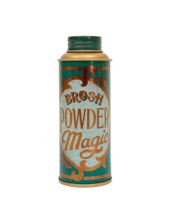 BROSH Magic Puder - Poudre capillaire mate