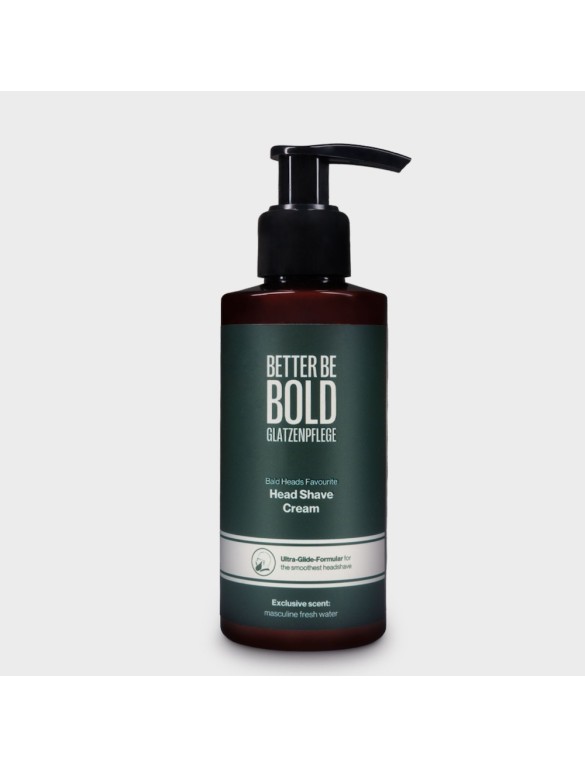 Better be Bold Headshave Cream - Crème à raser pour la calvitie