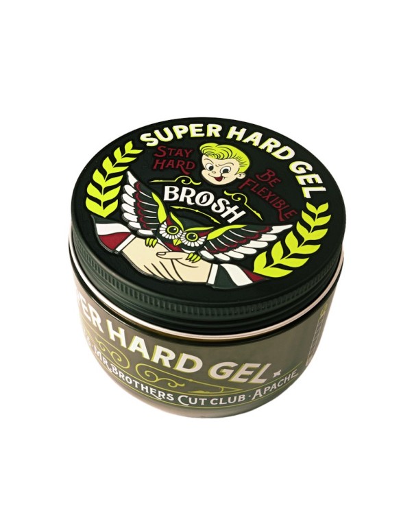 BROSH Super Hard Gel 200 Gramm