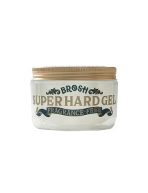 BROSH Super Hard Gel 200 Gramm UNPARFÜMIERT