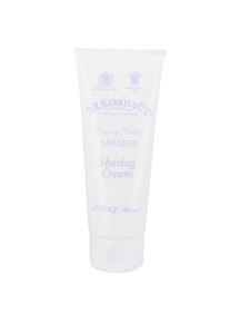 D.R. Harris Rasiercreme Lavendel in der Tube 75ml - Reisegrösse