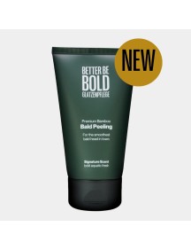 Better be Bold Gommage pour cuir chevelu avec fibres de bambou (effet anti-brillance)