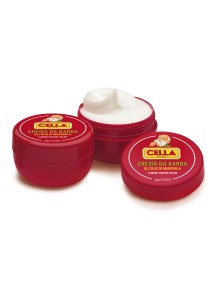 Cella Milano - Crème à raser Amande 150 ml