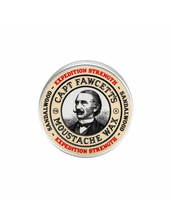 Captain Fawcett Expedition cire à moustache 15 ml
