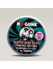 No Gunk Matte Lava Clay