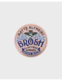 BROSH Clay Fiber Pomade REISEGROESSE