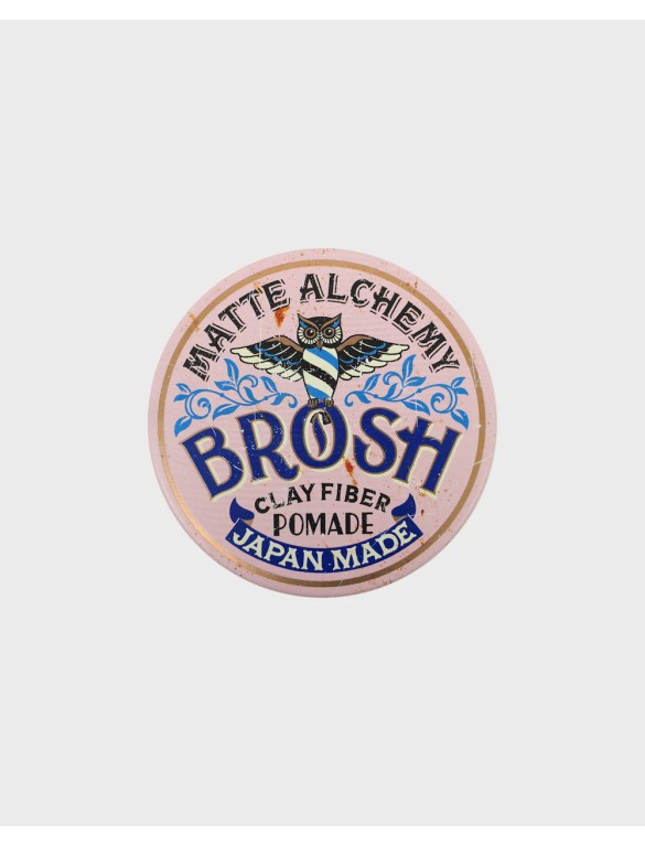BROSH Pomade à l'argile - format voyage