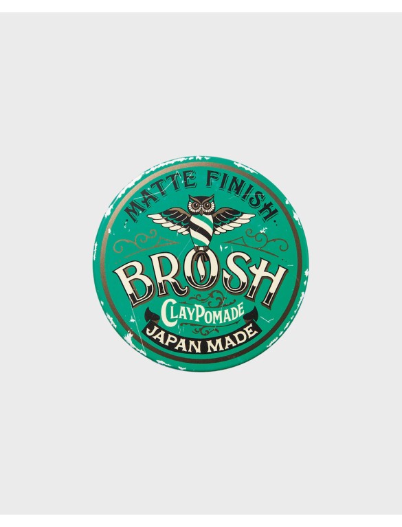 BROSH Pomade d'argile au fini mat - format voyage
