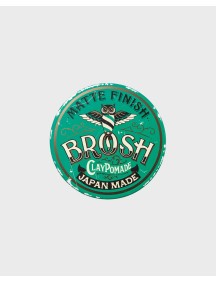BROSH Pomade d'argile au fini mat - format voyage