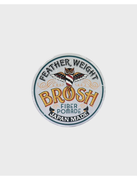 BROSH Pomade fibre poids plume - format voyage