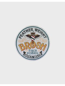 BROSH Pomade fibre poids plume - format voyage