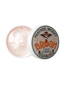 BROSH Pomade fibre poids plume - format voyage