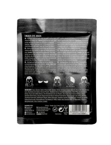 Barber Pro Masque pour les yeux, lot de 3