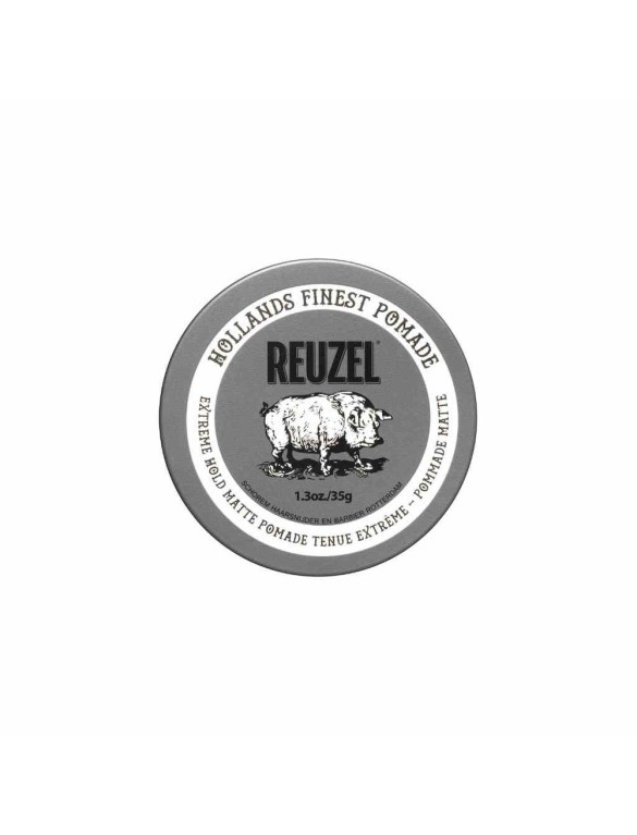 Reuzel Extreme Hold Matte Pomade TAILLE DE VOYAGE 35 grammes
