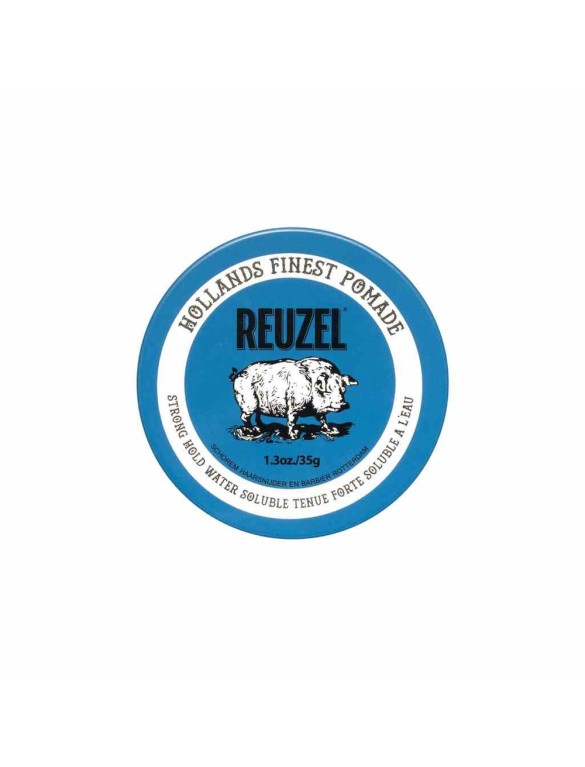 Reuzel Blau Strong Hold - High Sheen REISEGRÖSSE 35 Gramm