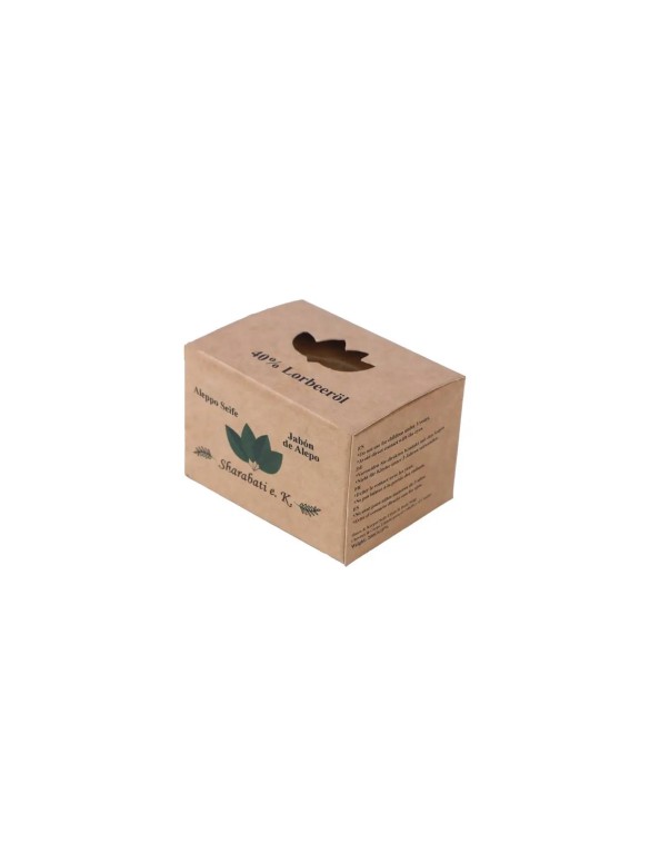 Savon d'Alep original avec 40 % d'huile de laurier – Soin maximal pour les peaux exigeantes