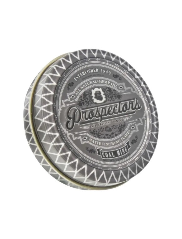 Prospectors Premium Pomade "COAL MINE" format voyage