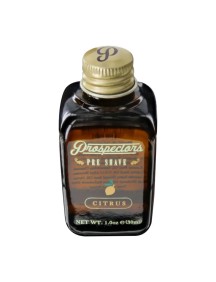 Prospectors Huile pré-rasage Premium aux agrumes (huile de rasage)