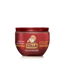 Cella Milano Epic Rasiercreme "Buongiorno al Sandalo" 300 ml