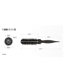Cocco Bürstenset AURA 4-tlg