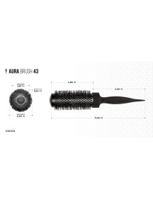 Cocco Bürstenset AURA 4-tlg