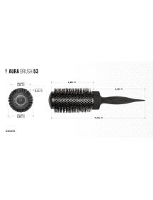 Cocco Bürstenset AURA 4-tlg