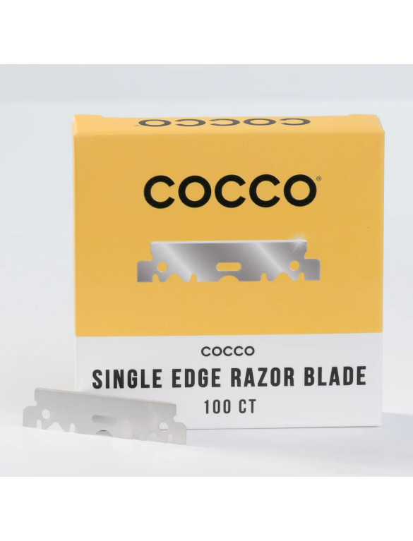 Cocco Rasierklingen 100 Stck