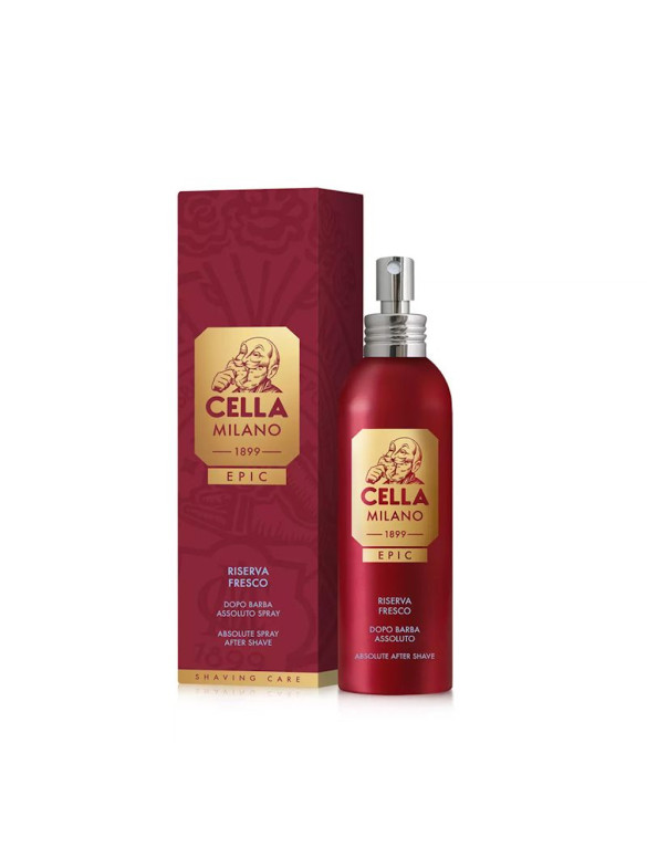 Cella Milano Epic After Shave Spray Riserva Fresco 100ml
