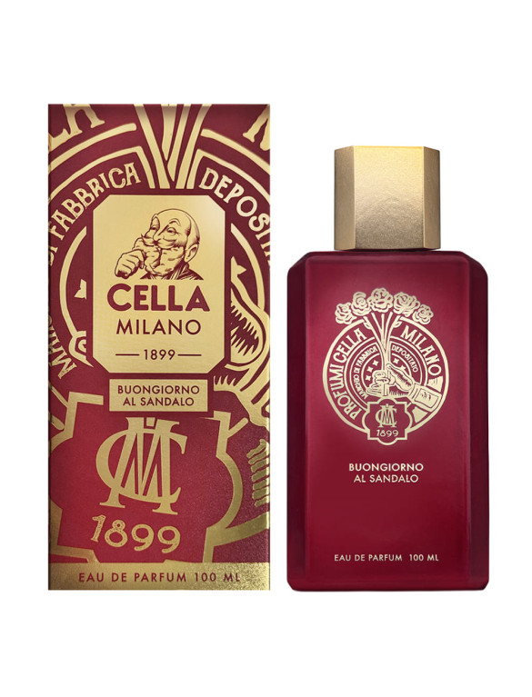 Cella Milano Epic Parfuem al Sandalo 100 ml