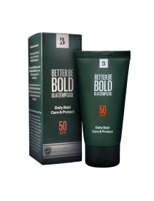 Better be Bold Daily Bald Care & Protect SPF 50 (Sonnencreme für die Glatze und das Gesicht)