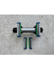 Twinshaver Glatzenrasierer schwarz/silber