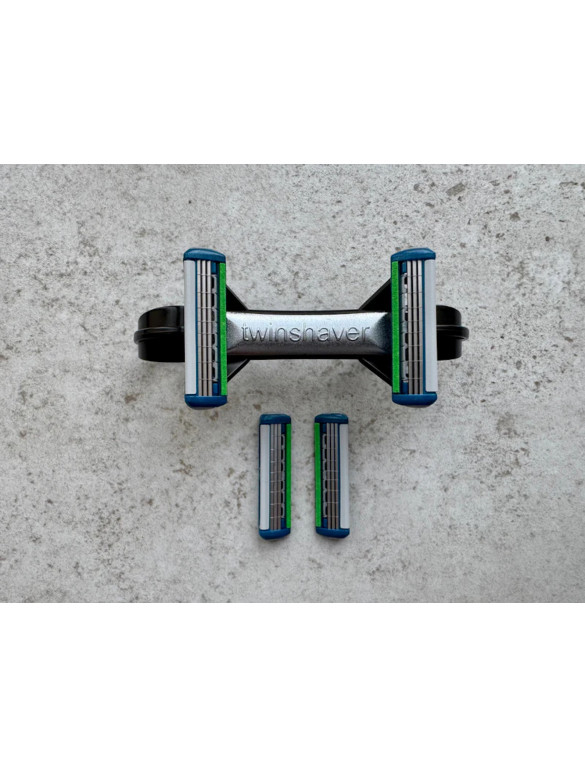 Glatzen Rasierer Set - Better Be Bold und Twinshaver