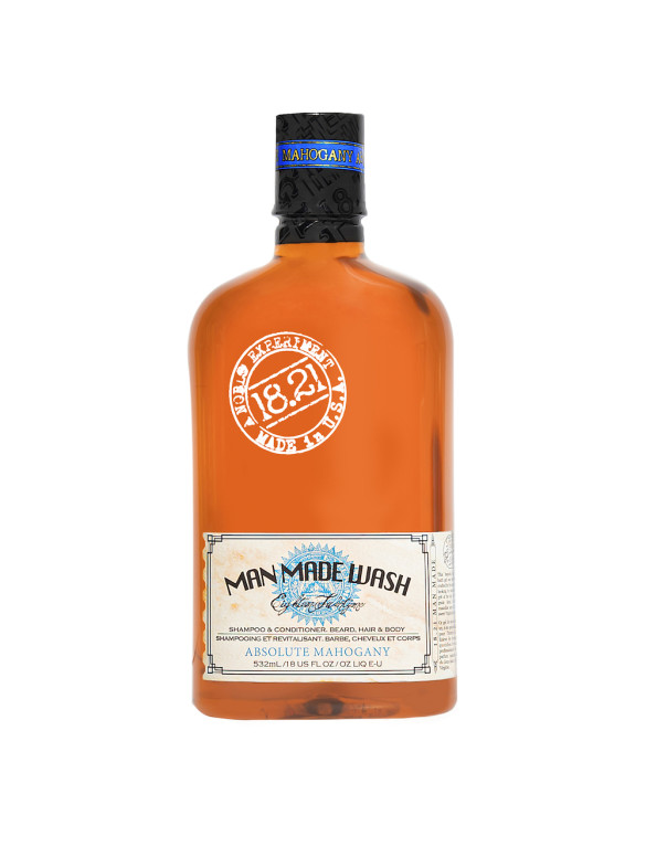 18.21 Man Made All Wash Absolute Mahogany 532 ml