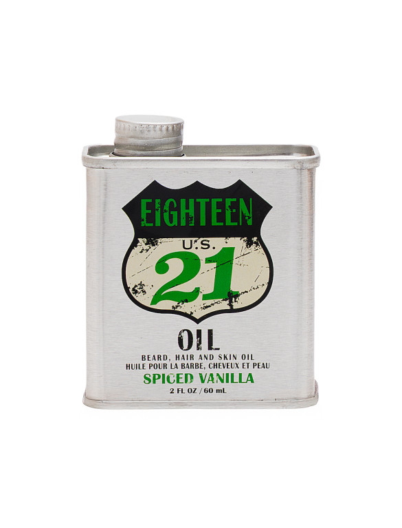 18.21 Man Made Bart Oil Spiced Vanilla