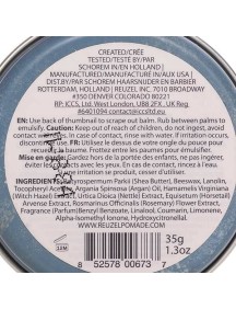 Reuzel baume pour barbe