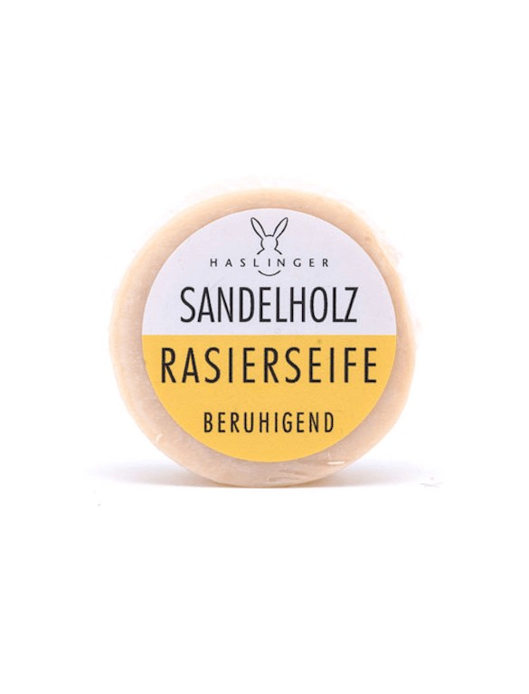 Savon à raser Haslinger au bois de santal
