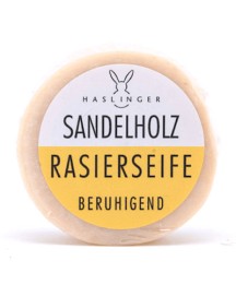 Savon à raser Haslinger au bois de santal