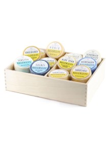 Savon à raser Haslinger au bois de santal